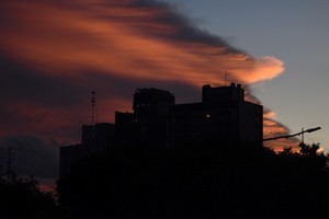 Atardecer en Santa Fe