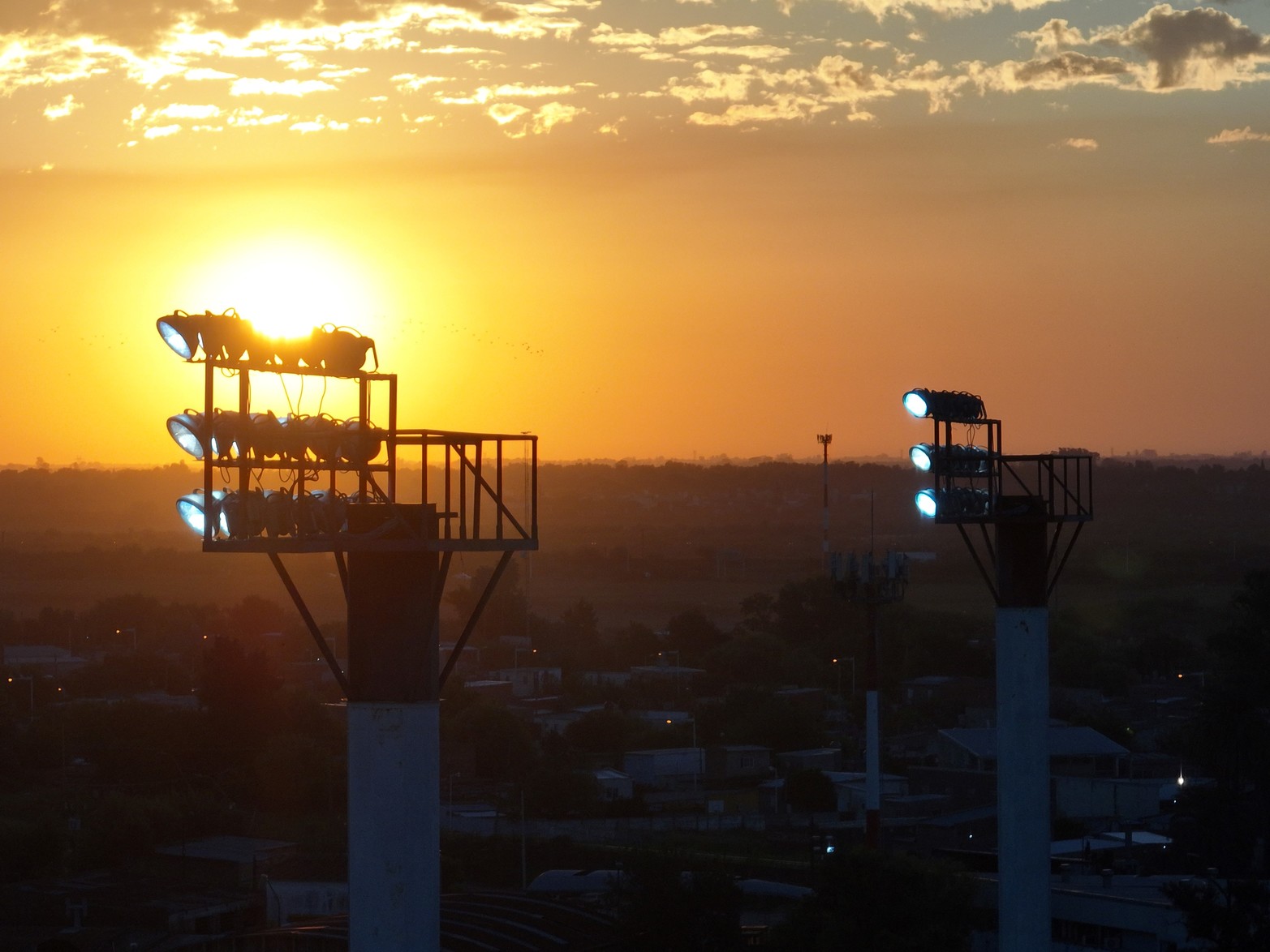 Atardecer en Santa Fe
