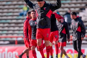 Ignacio Lago arrancó muy bien este torneo y ahora entró en un bajón del que le está costando salir, al igual que el equipo. Colón necesita que vuelva a su nivel. Y también necesita de sus goles.