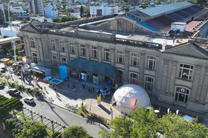 Pullaro descartó interés de la provincia en la subasta de terrenos ubicados detrás de la Estación Belgrano.