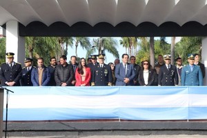 El gobierno de Reconquista conmemoró el 215° aniversario de la Revolución de Mayo