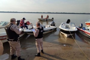 Prefectura Reconquista verificará las embarcaciones que participen del certamen