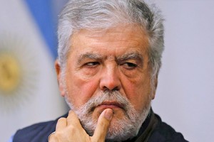 Julio De Vido, ex ministro de Planificación.