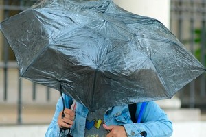 Podrían registrarse lluvias de diversa intensidad.